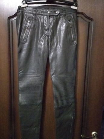 Кожаные  штаны от бренда  BELSTAFF