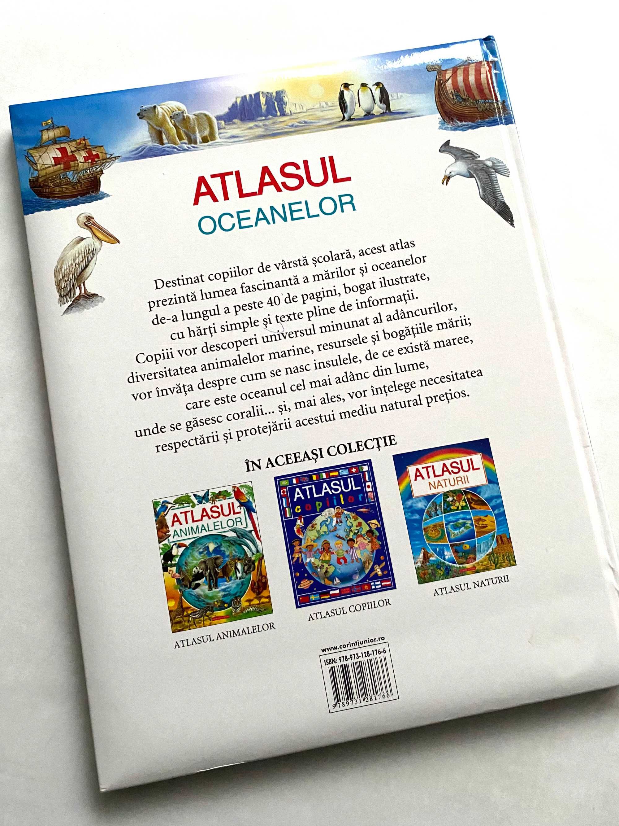 Vand Atlasul oceanelor - Fleurus