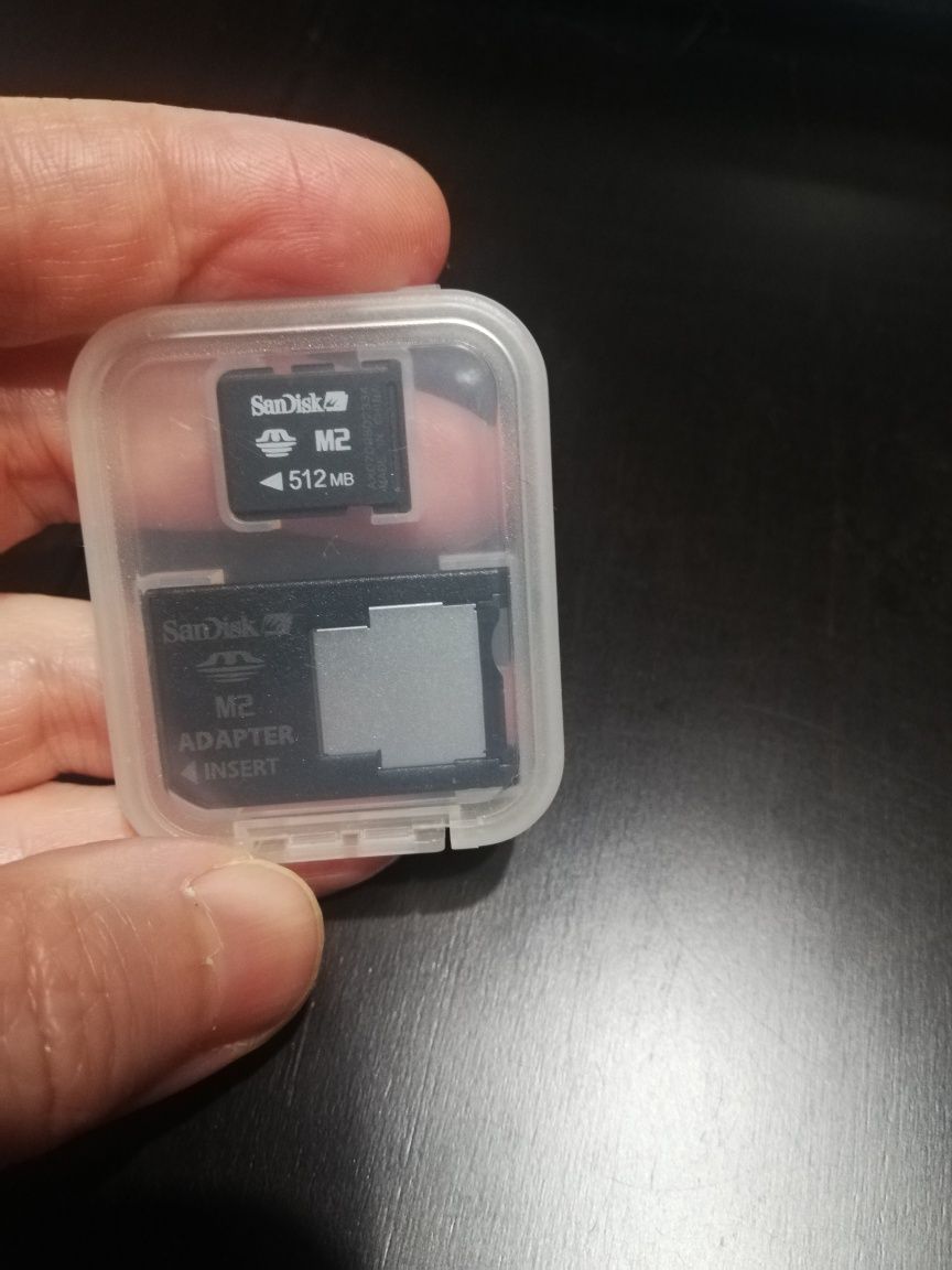 Memory card 512MB с адаптер