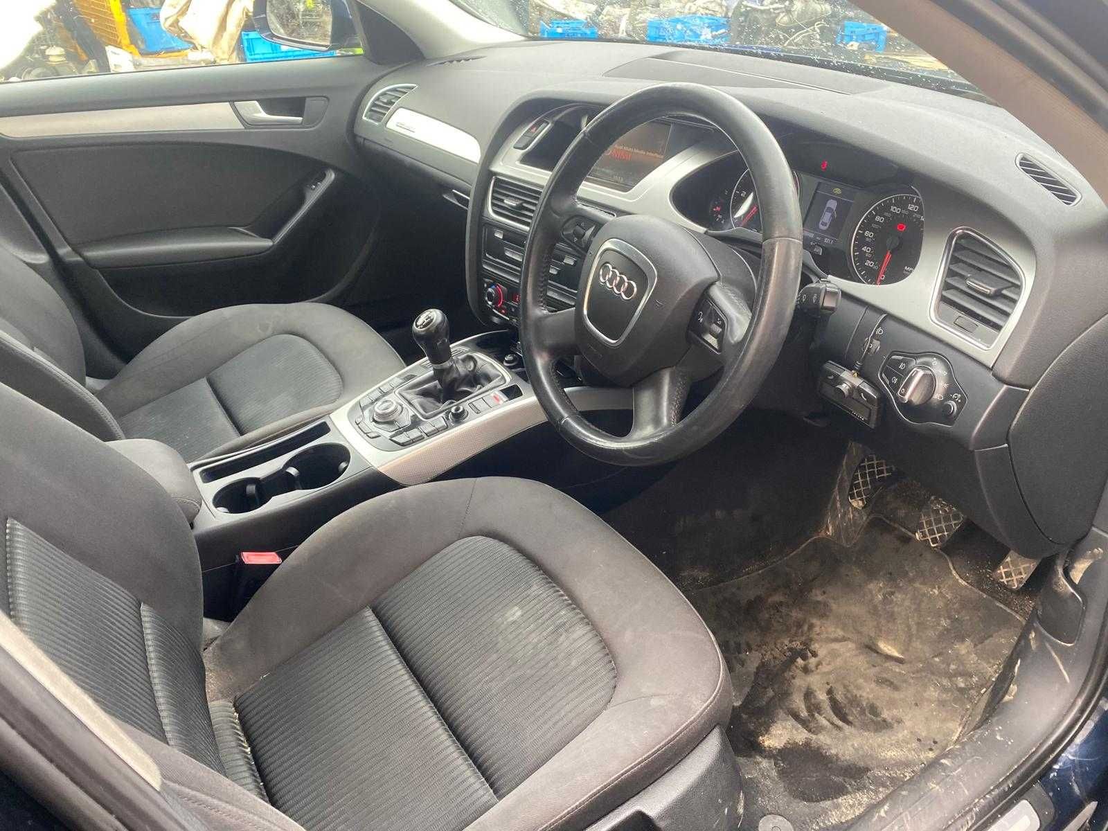 Dezmembrea audi audi a4 b8 3.0d CCWA s-linne/bara a4/capota a4/stop a4