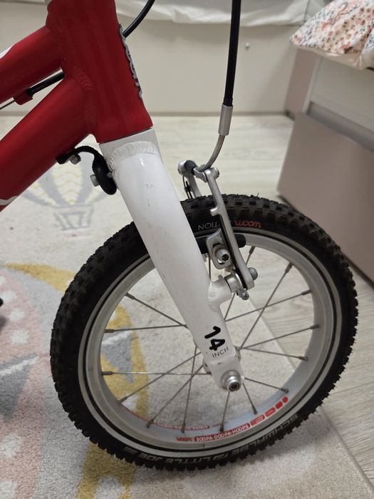 Bicicleta Woom 2 rosie