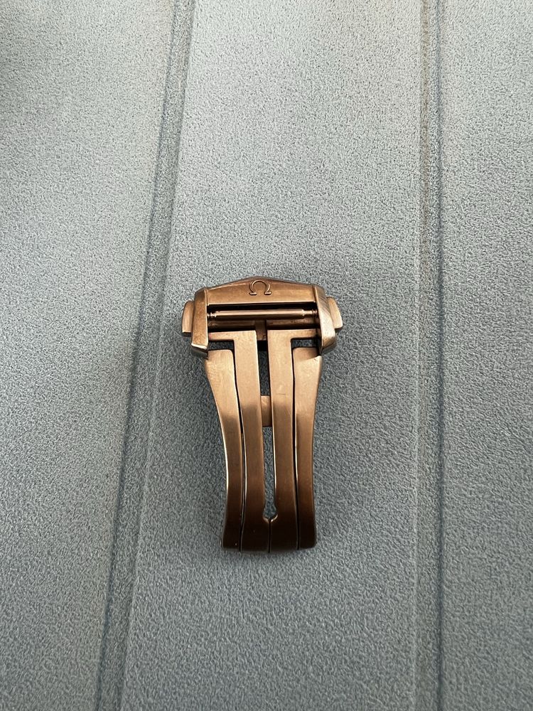 Omega deployment titanium закопчалка и гумени кайшки