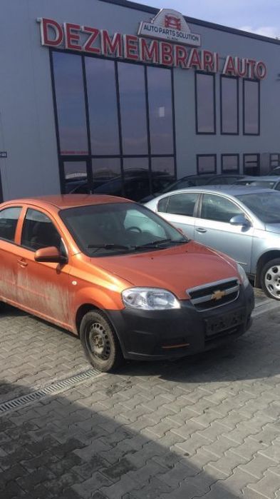 Dezmembram Chevrolet Aveo 1.2 benzina,an fabr 2007