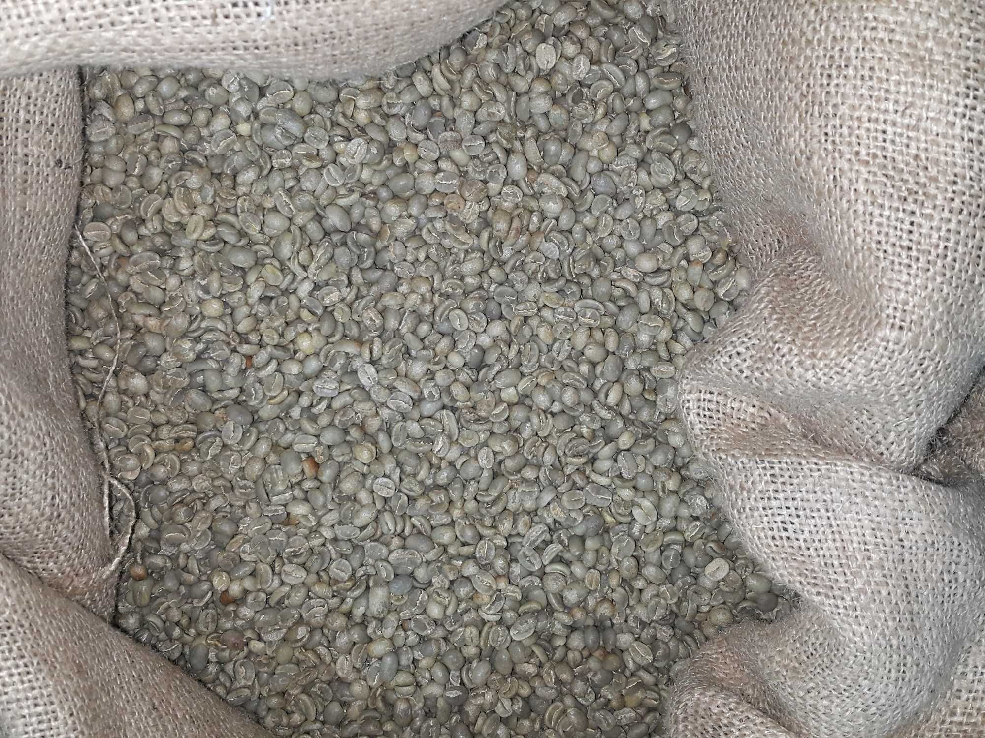 Cafea Verde GUATEMALA Huehuetenango Las Amapolas 21/22, Arabica 100%