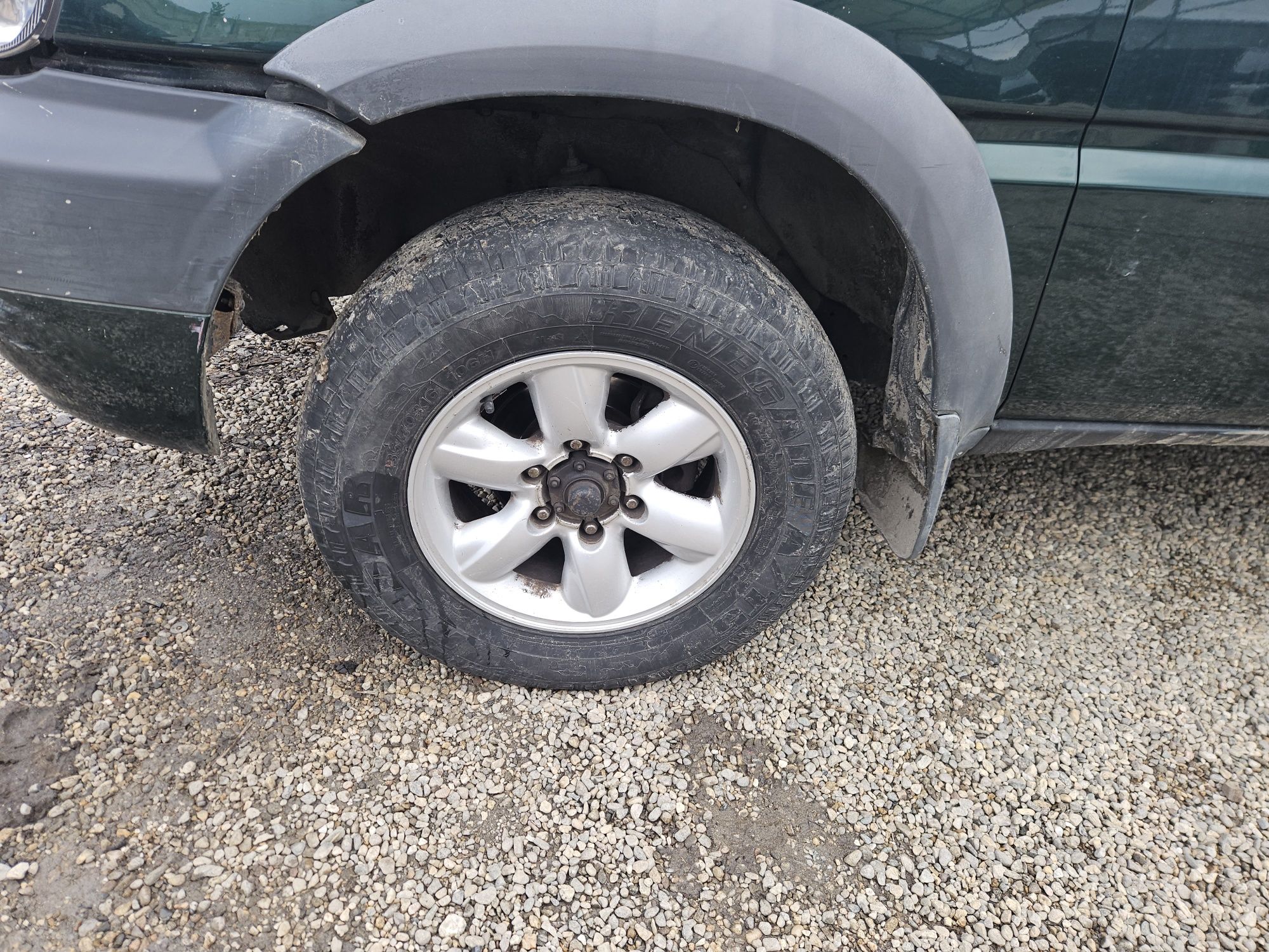 Джанти NISSAN Terrano