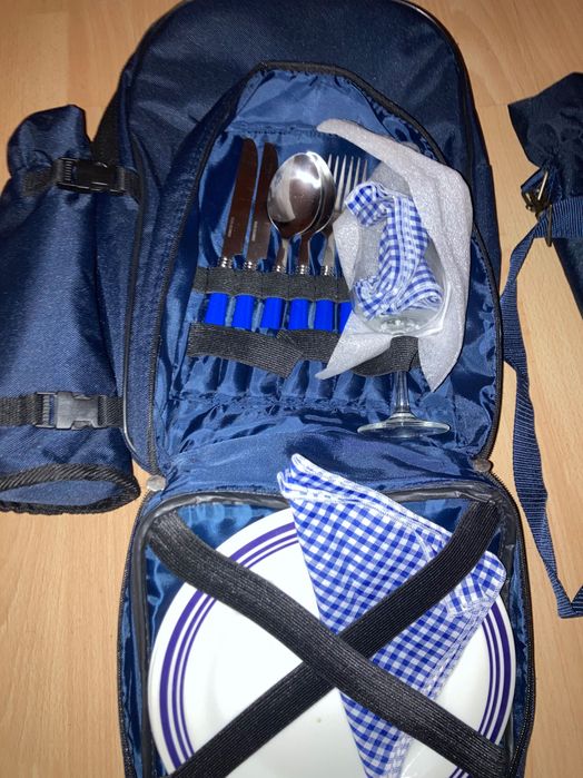 Хладилна раница с аксесоари