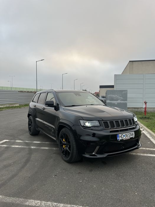 Jeep Trackhawk Grand Cherokee Supercharged
