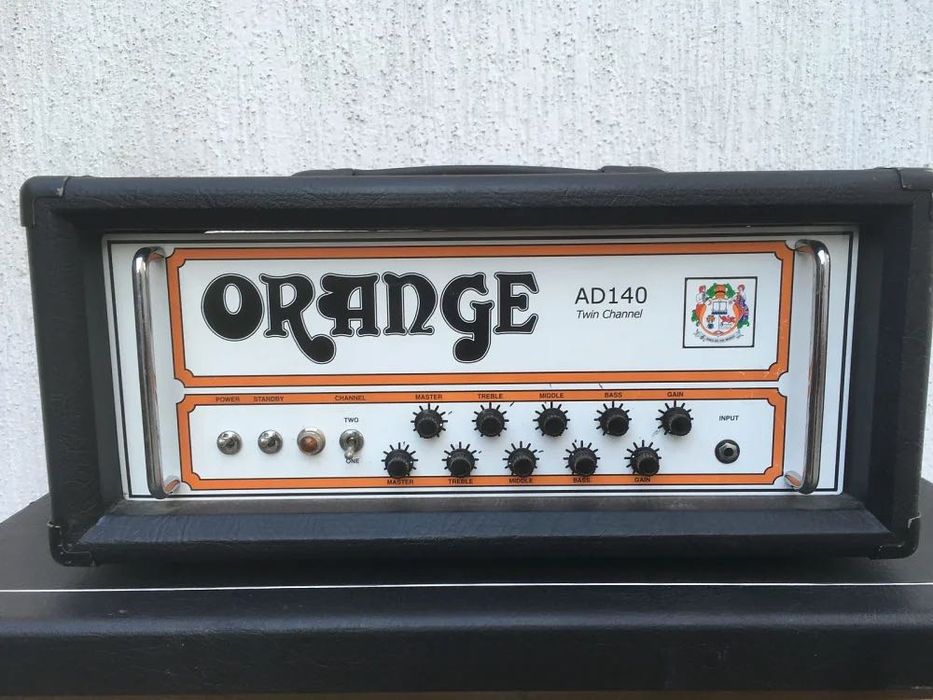 Amplificator, cabinet chitara - Orange AD140 + PPC212 (inclusiv case)