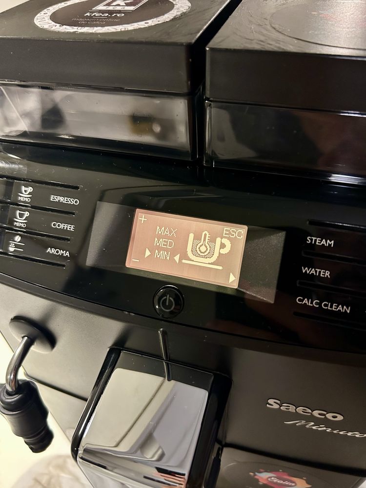 Expresor cafea SAECO MINUTO negru