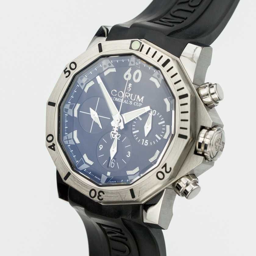 Corum Admiral's Cup Seafender 46 Titanium Chronograph