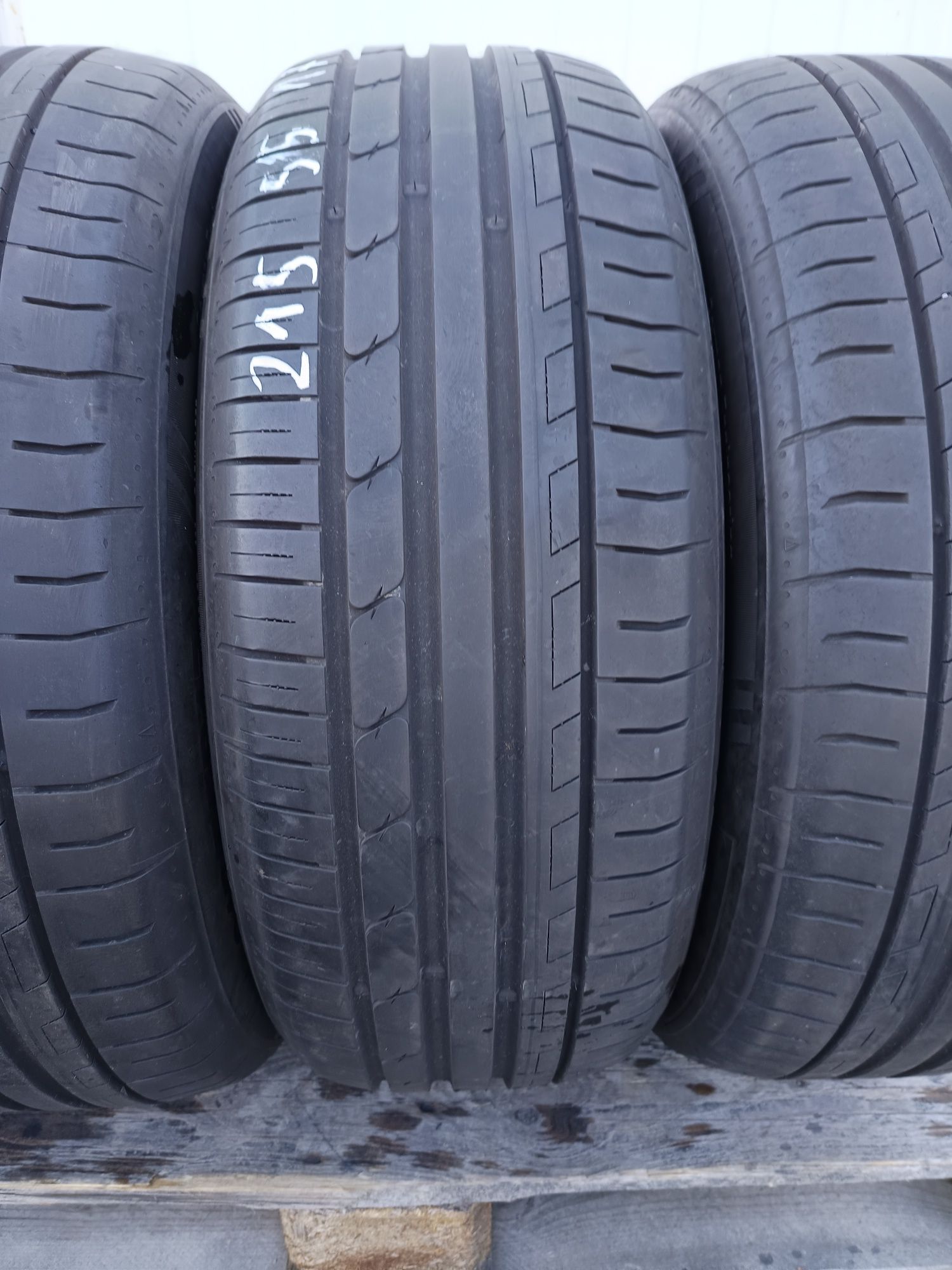 Летни гуми 215 55 R 17 Дот 0623