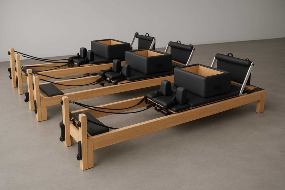 Reformer Pilates легло-налични