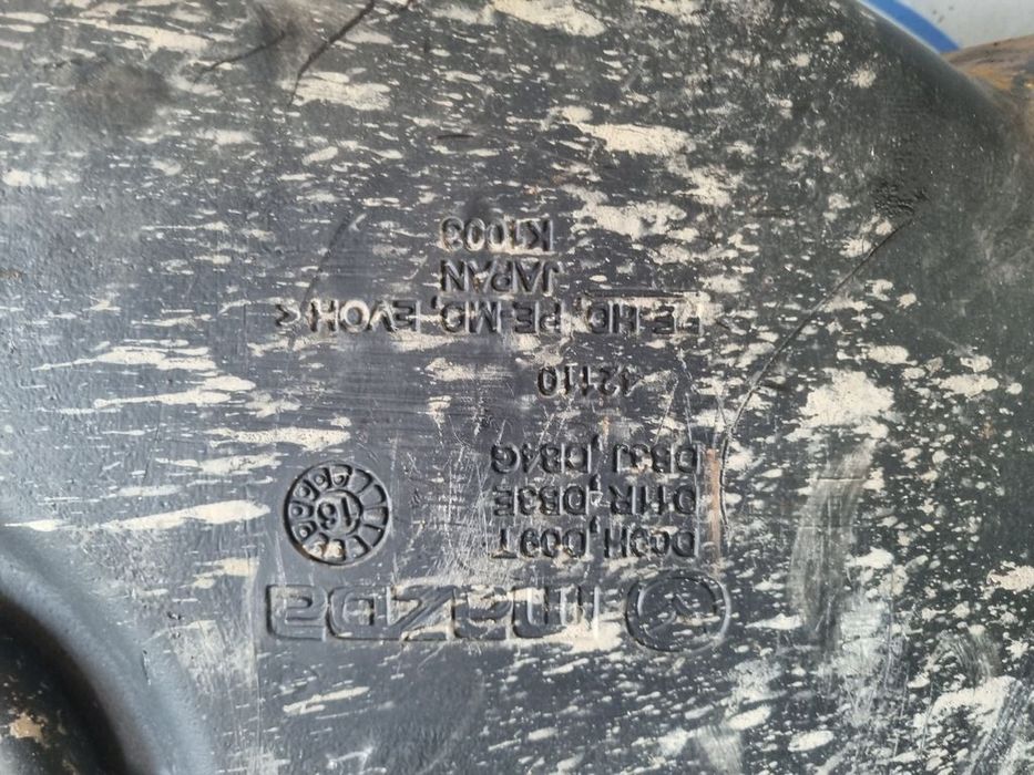 Rezervor combustibil Mazda CX - 3 2.0 B 2015 - 2018 	PEX3 PEXB SUV 4 Usi (1276) Benzina