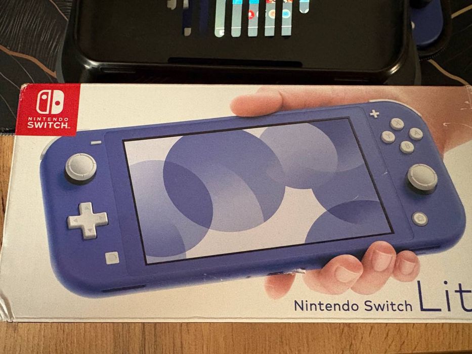 Nintendo Switch Lite прошитый, 256gb