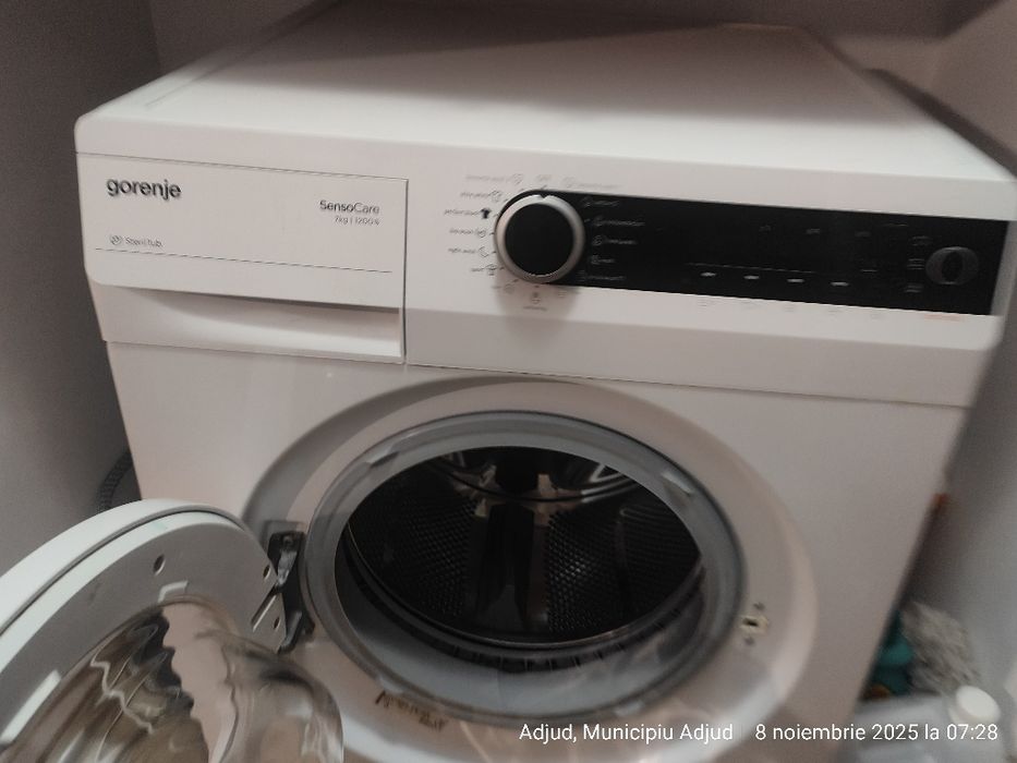 Mașină de spăla Gorenje SensoCare – 7 kg, 1200 rpm