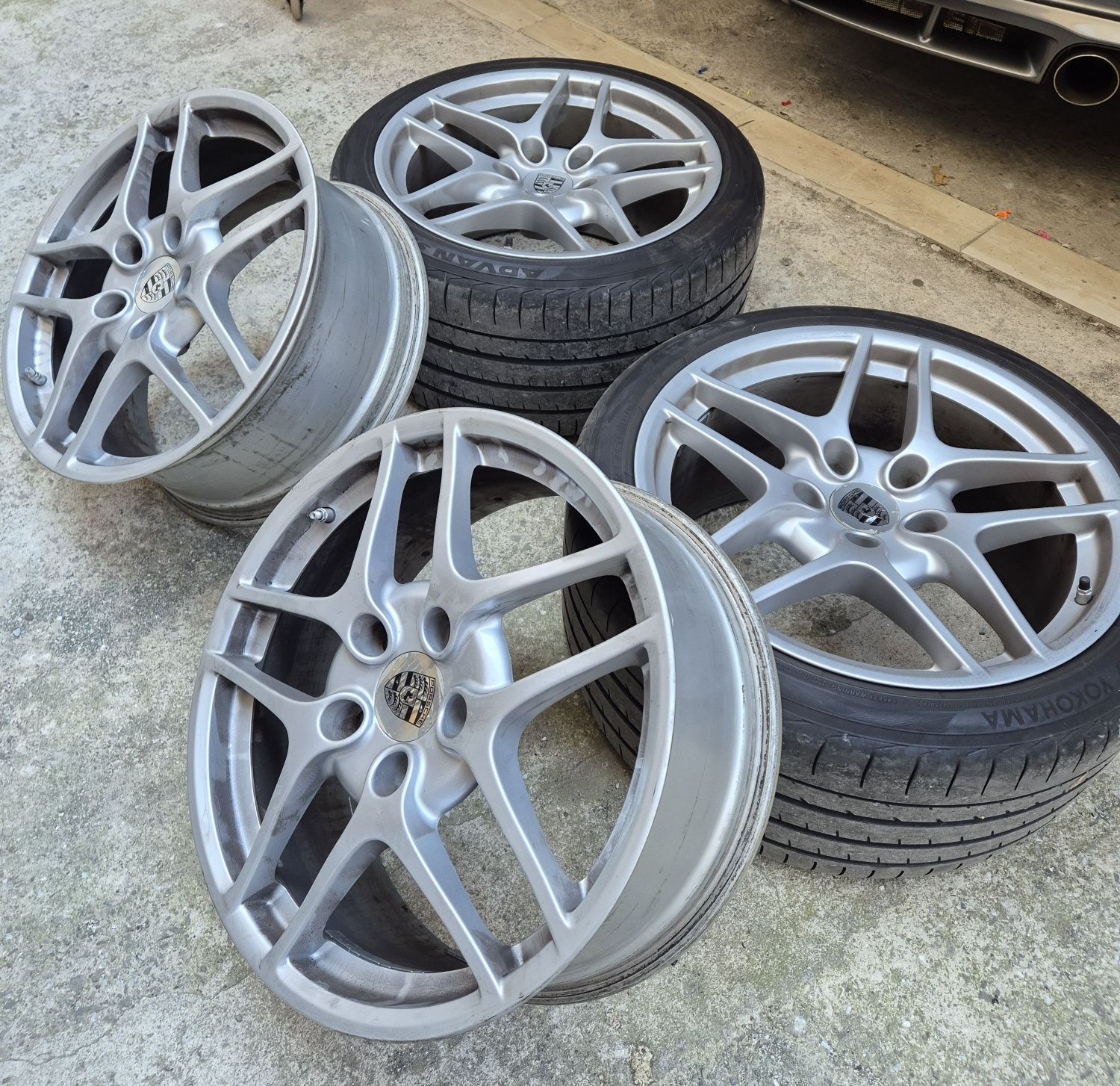 Джанти Porsche 911 Carrera SII OEM 19"
