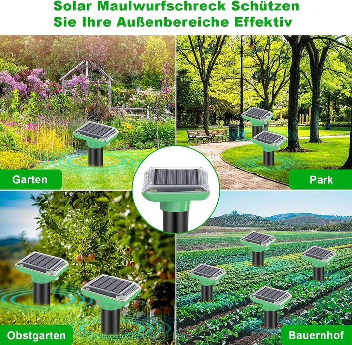 Repelent Ultrasonic pentru animale