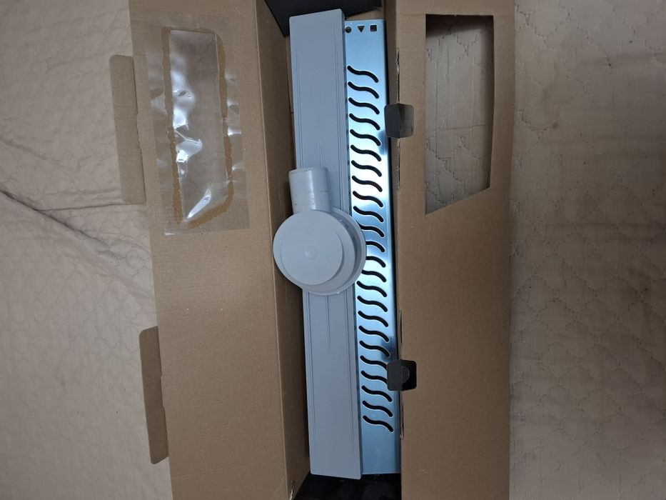 Решетка за баня нова