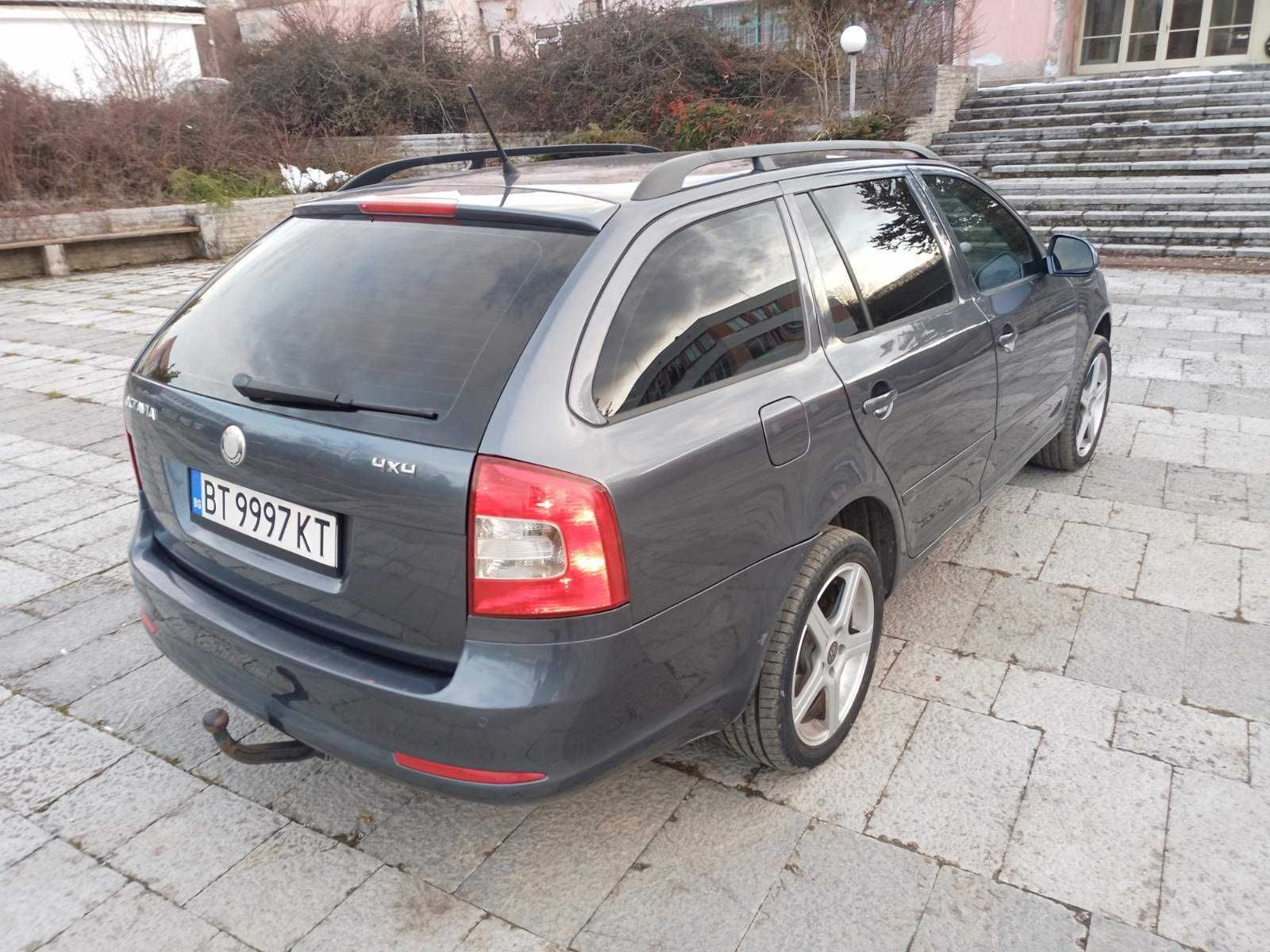 Продавам Шкода Октавия 4х4, 2012 г