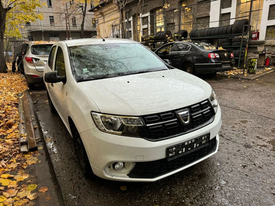 Dezmembrez Dacia Logan 2 facelift 2018 alb 1.0 SCE