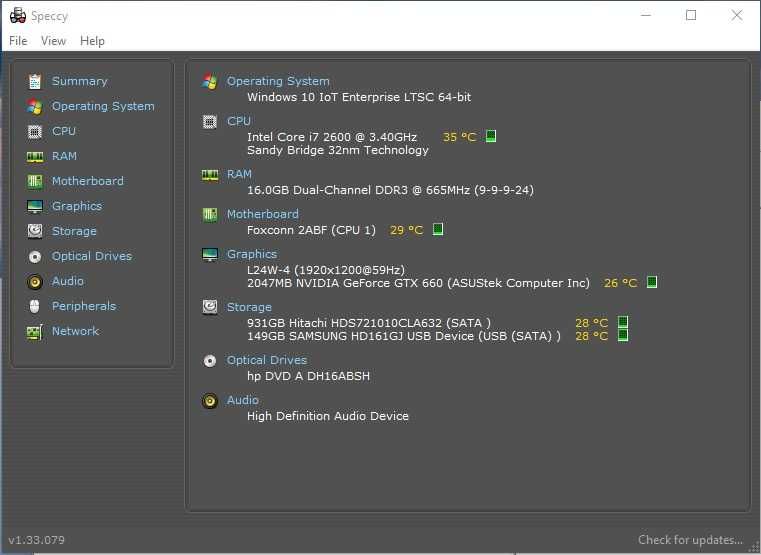 Calculator Unitate Pc Gaming Hp I7 2600 Gtx 660 Ram 16 Gb