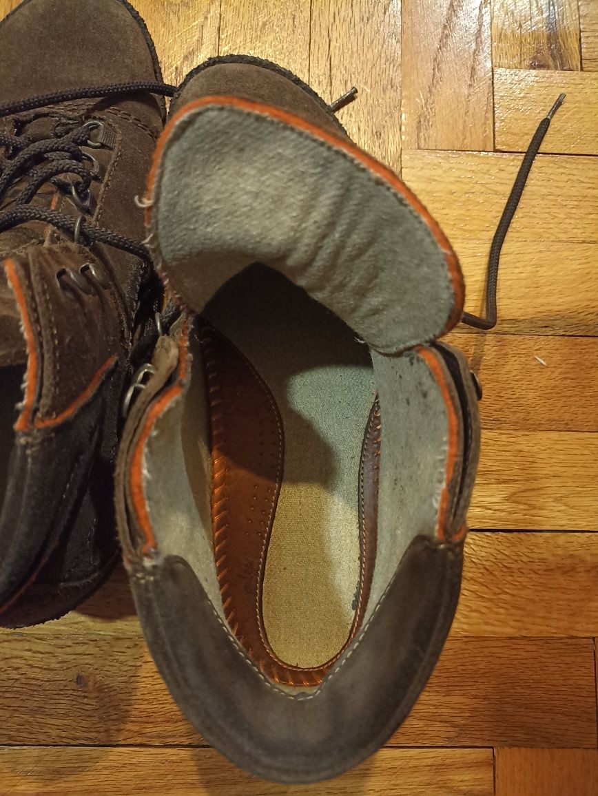 Мъжки боти естествена кожа 42 подметка vibram