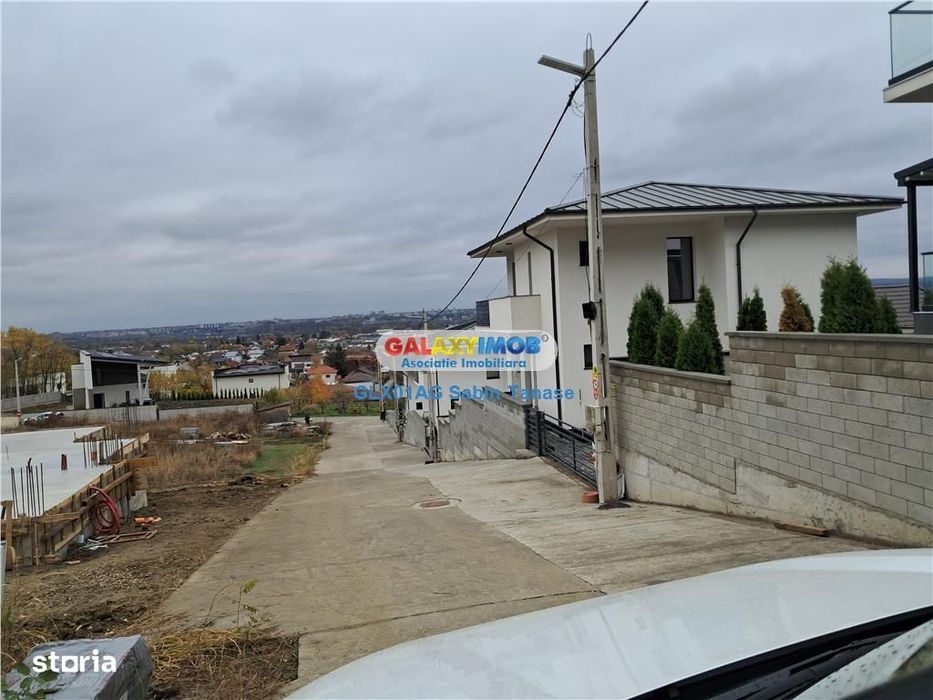 de vanzare  teren intravilan  3800 mp in Calinesti , jud Arges