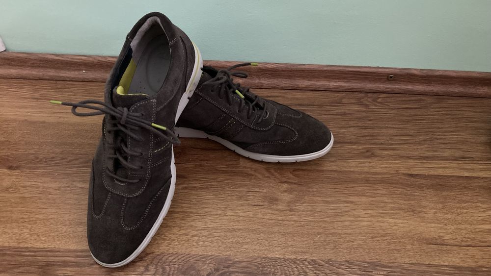 Pantofi sport casual  Clarcks piele intoarsa marimea 40
