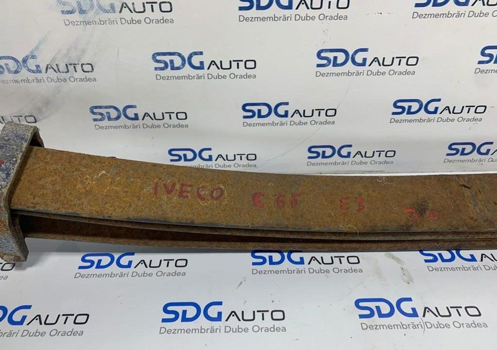 Arc punte dubla spate Iveco C65 3.0 HPI 2000-2006 Euro 3