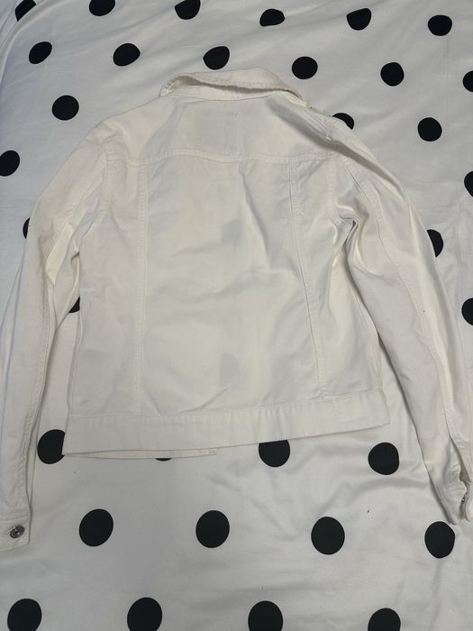 Дънково яке с перли