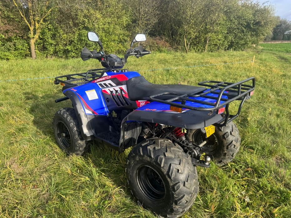 Atv  Linhai  300