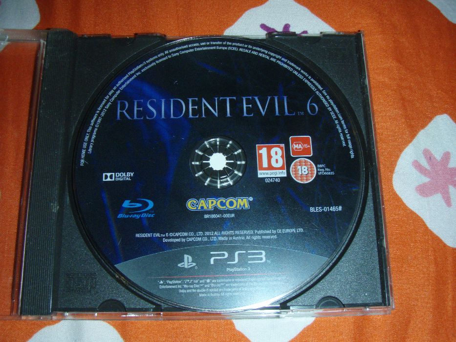 Resident Evil 6 pentru Playstation 3 PS3