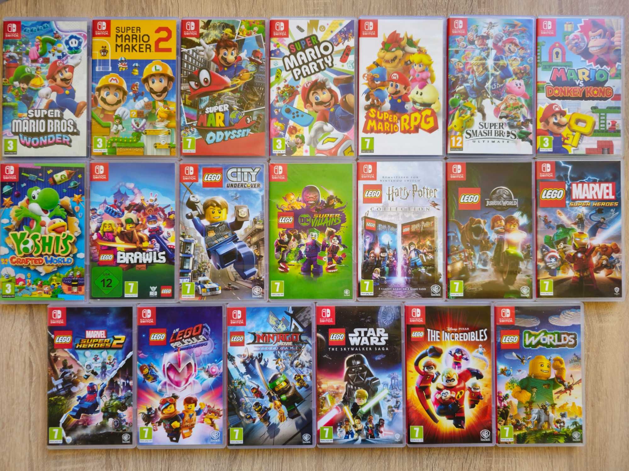Игри за Nintendo Switch/Nintendo Switch OLED/LITEНинтендо Суич Лайт