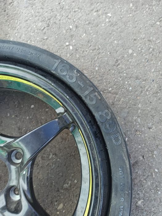 Roata rezeva slim Mercedes