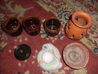 Set decoratiuni ceramice