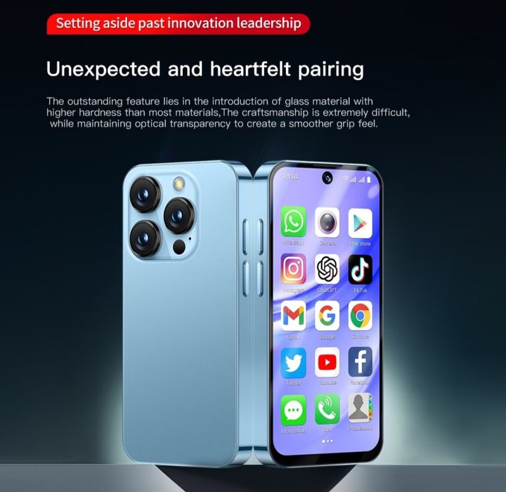 Смартфон SOYES XS19 Pro, 4GB RAM, 64GB ROM, 3,88 инча, Mini 4G, Androi