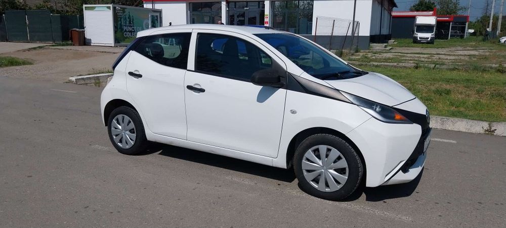 Toyota aygoan 2015