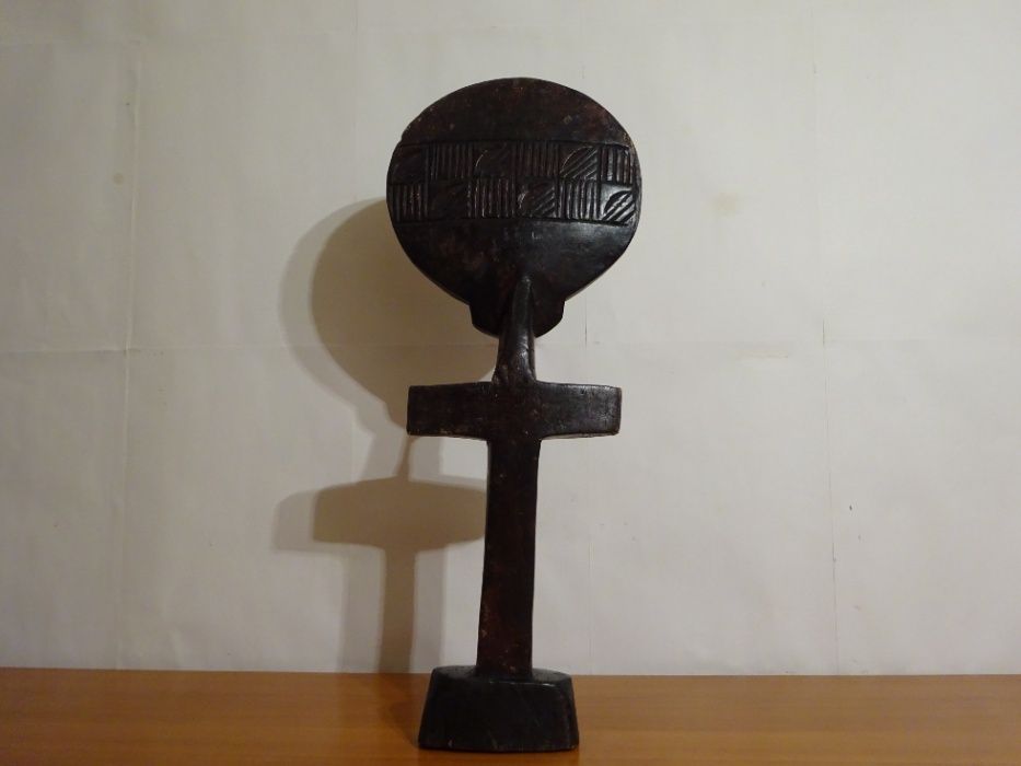 Statueta Tribala Africana Ashanti, Akua’ba, Ghana - Piesa de Colectie