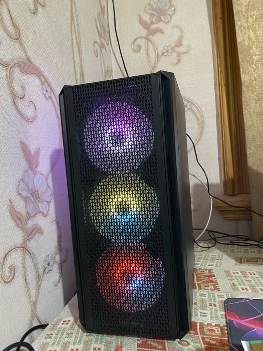 игровой компьютер core i5 12400f rtx 3050 ddr4 16/512