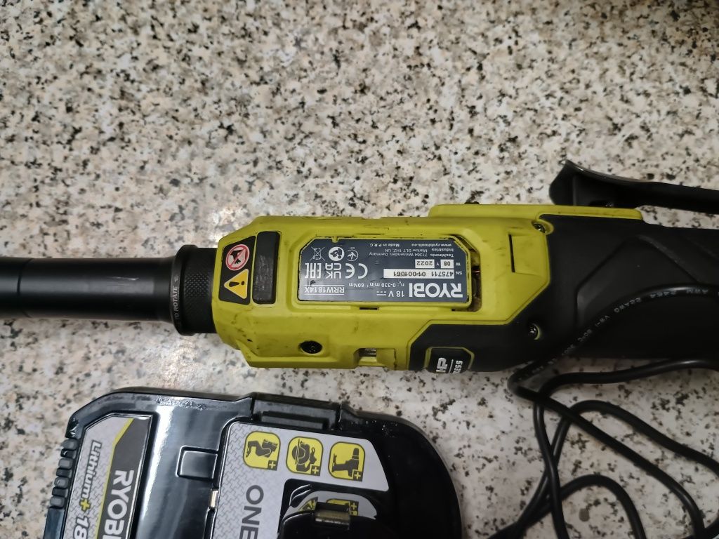 Акомулаторна тресчотка RYOBI RRW1814X-0 18 V, 60.00 nm