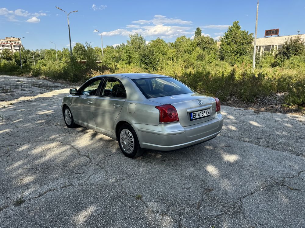 Тойота авенсис Toyota avensis 1.8vvti