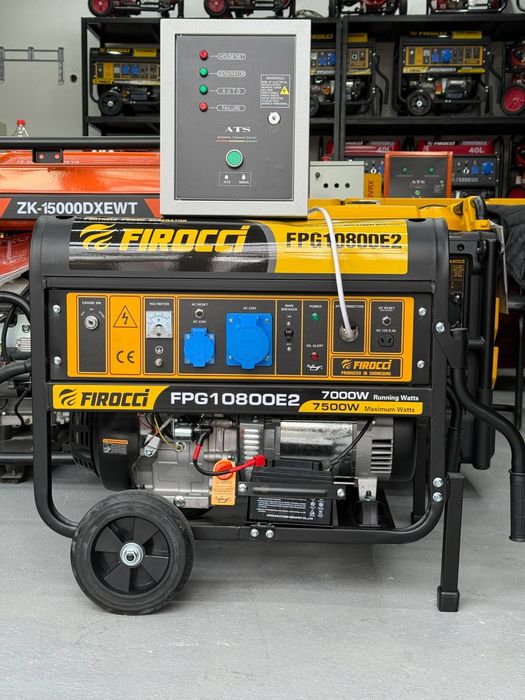 Генератор Firoci 7,5kv avr