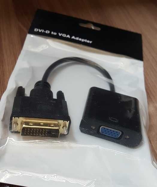 dvi d- vga. hdmi - vga.переходник для мониторов,проекторов,нотбуков,пк