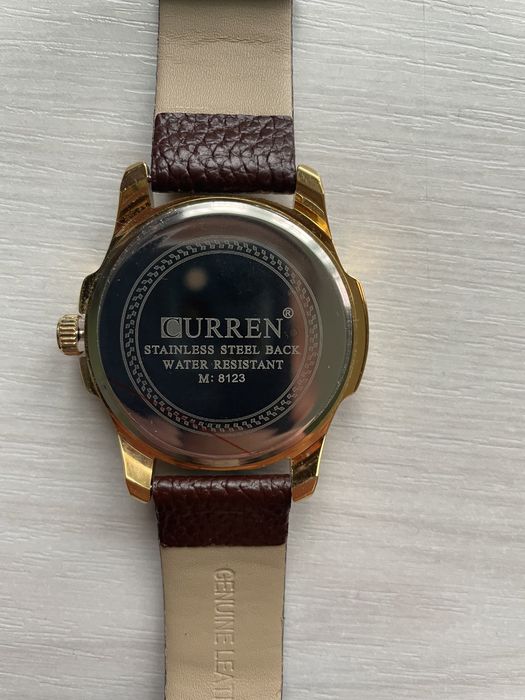 Ceas barbatesc Curren