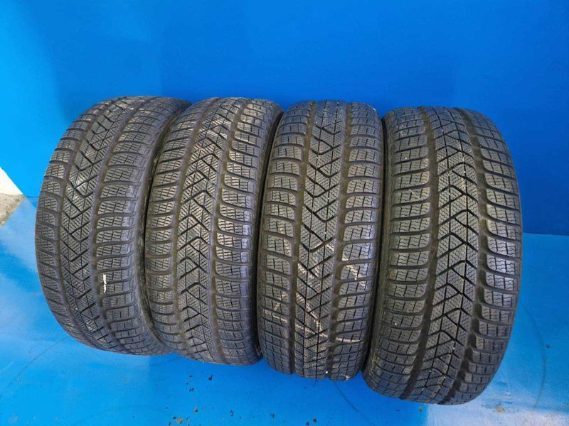 4 Anvelope de iarnă Pirelli R19 225/45 Runflat DOT3319
