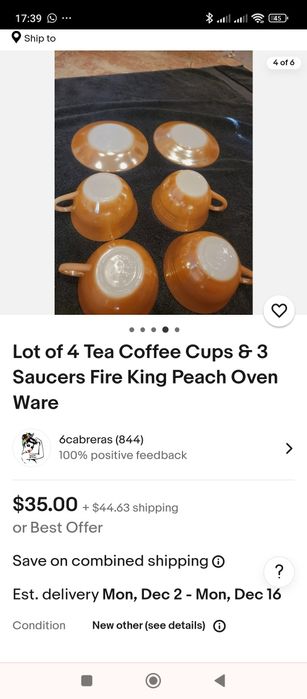 Serviciu cafea superb, nou!