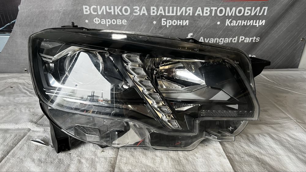Фар Peugeot Partner Rifter 2018-