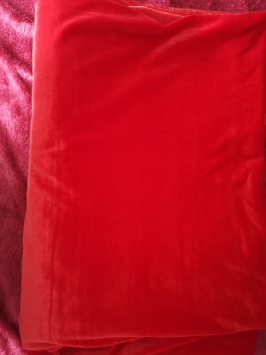 Ткань, стрейч велюр