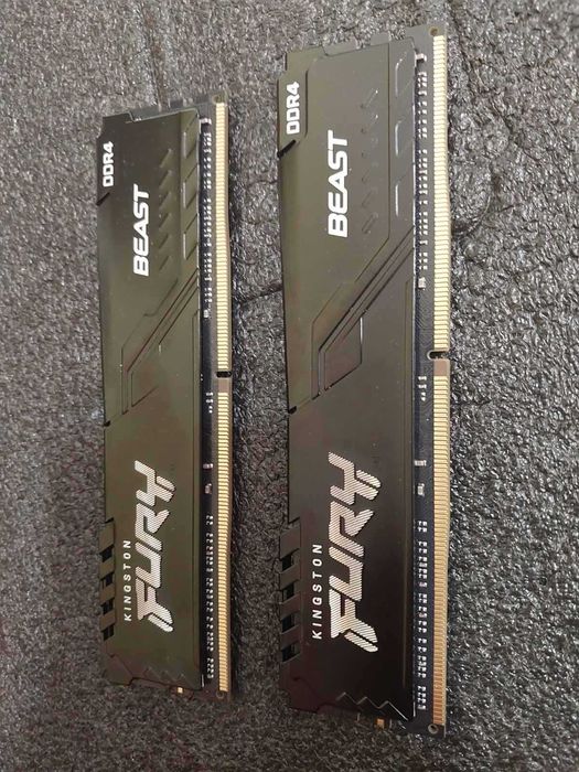 32GB DDR4 Kingston Fury Beast, 3200Mhz, CL22