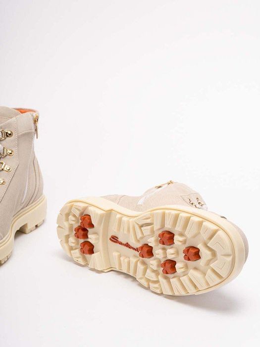 Santoni ботинки замша 44 размер